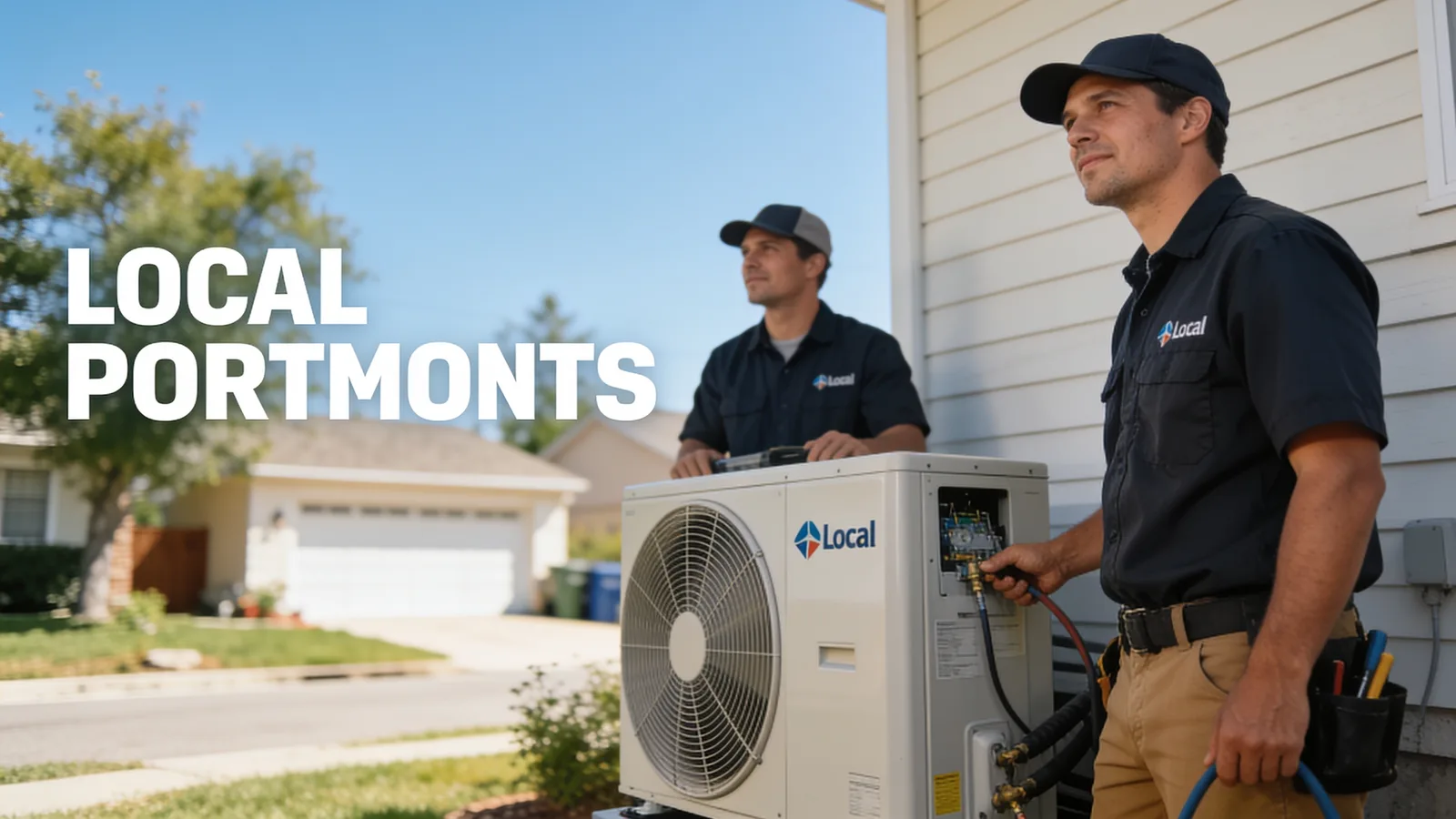 Heat Pump Installation in Stockdale, TX near me
